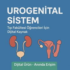 Boşaltım Sistemi, Erkek ve Dişi Üreme Notları