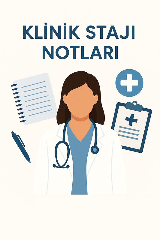 Klinik Staj Dönemi Notları