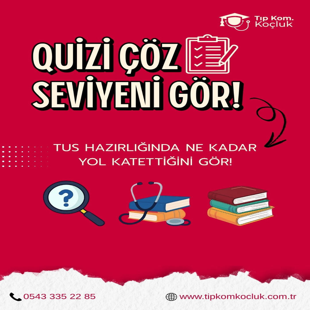 TUS Quiz – Seviyeni Gör