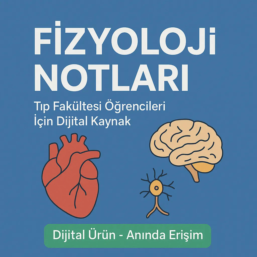Fizyoloji Ders Notları